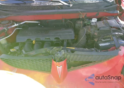 2004 Pontiac Vibe z USA, uszkodzony, nr VIN 5Y2SL62834Z437322